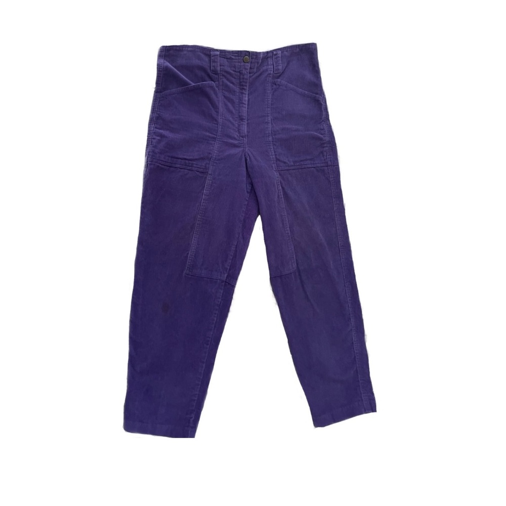womens purple corduroy pants